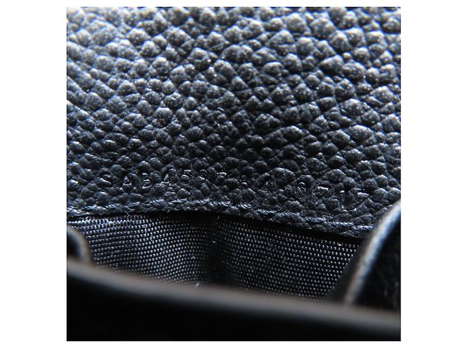 Saint Laurent Dreifach-Wallet Schwarz - Ansicht 8