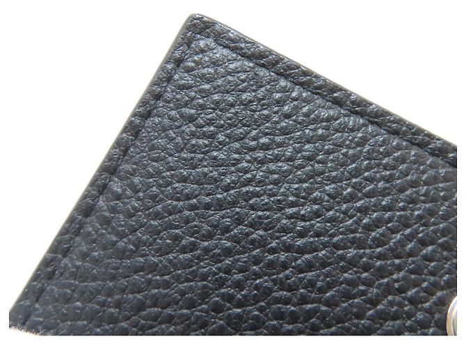 Saint Laurent Dreifach-Wallet Schwarz - Ansicht 9