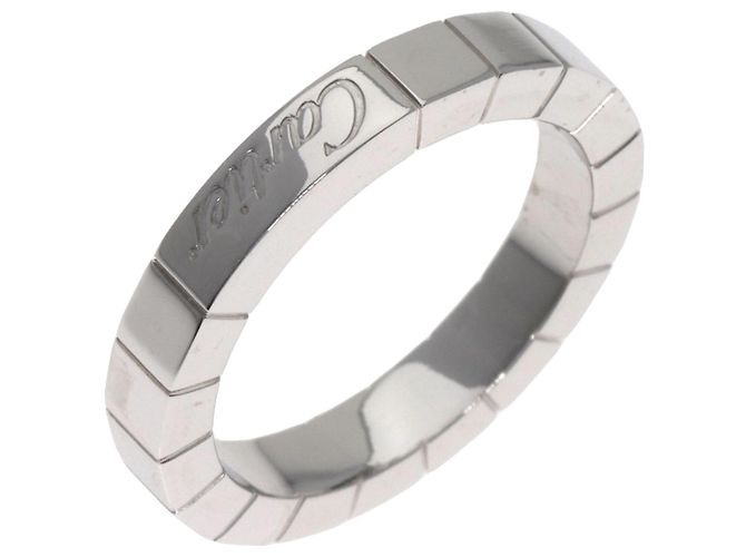 Anello da Donna Cartier Lanieres in Oro Bianco 18K - vista 2