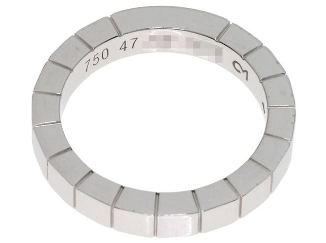 Anello da Donna Cartier Lanieres in Oro Bianco 18K - vista 4