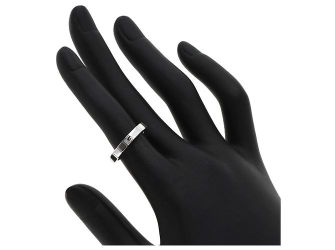 Anello da Donna Cartier Lanieres in Oro Bianco 18K - vista 5