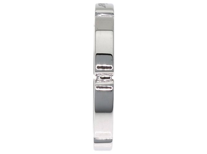 Anello Cartier Maillon Panthère #47 in oro bianco 18K - vista 3