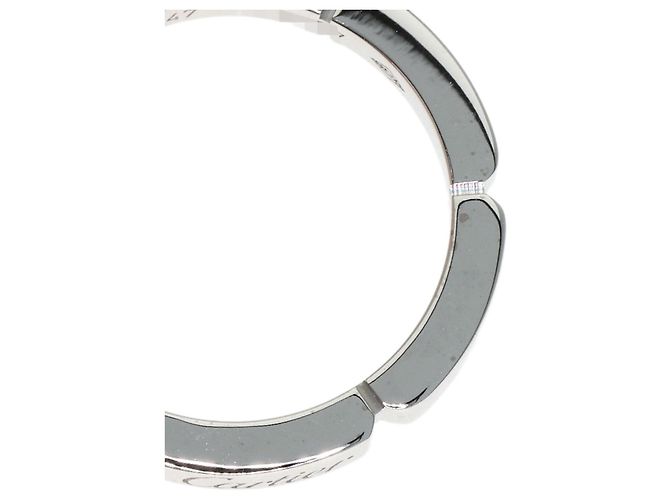 Anello Cartier Maillon Panthère #47 in oro bianco 18K - vista 6