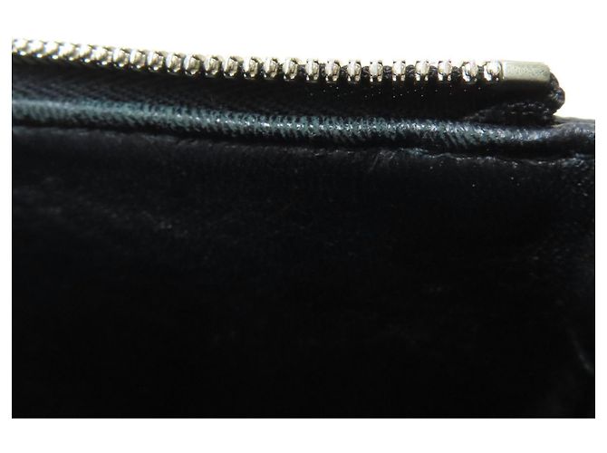Pochette Accessorio Logo Balenciaga 551992 Nero - vista 10