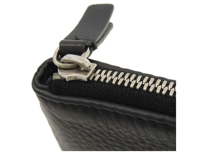 Pochette Accessorio Logo Balenciaga 551992 Nero - vista 13