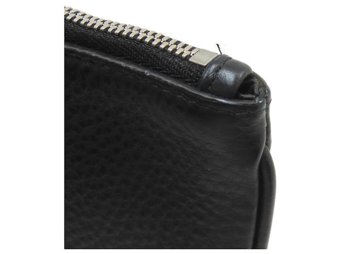 Pochette Accessorio Logo Balenciaga 551992 Nero - vista 14