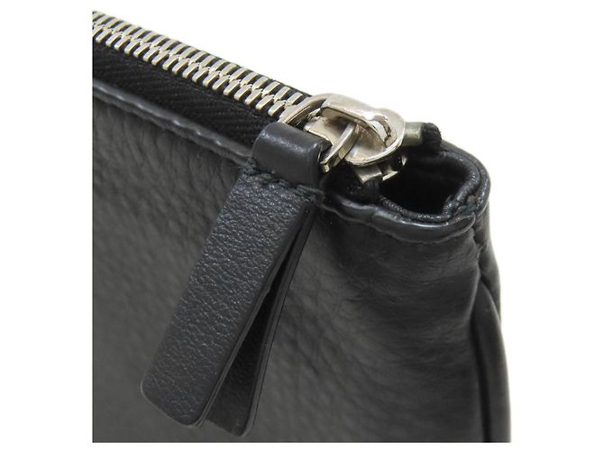 Pochette Accessorio Logo Balenciaga 551992 Nero - vista 15