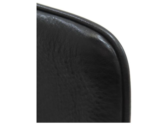 Pochette Accessorio Logo Balenciaga 551992 Nero - vista 17