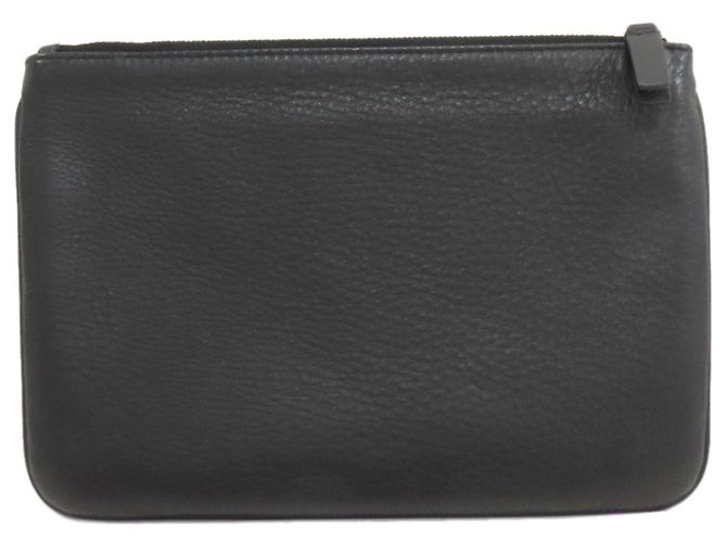 Pochette Accessorio Logo Balenciaga 551992 Nero - vista 2