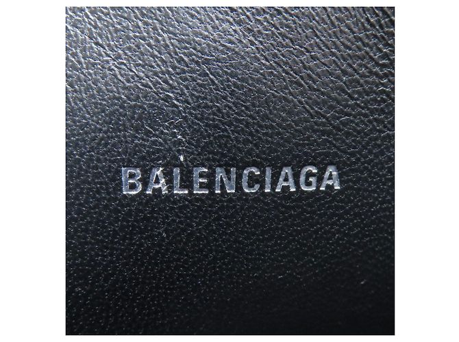 Pochette Accessorio Logo Balenciaga 551992 Nero - vista 6