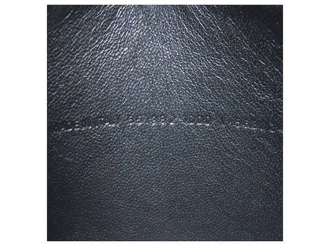 Pochette Accessorio Logo Balenciaga 551992 Nero - vista 7