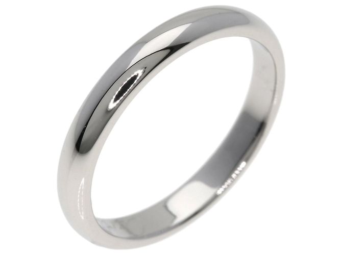 Cartier Platin-Ehering - Ansicht 2