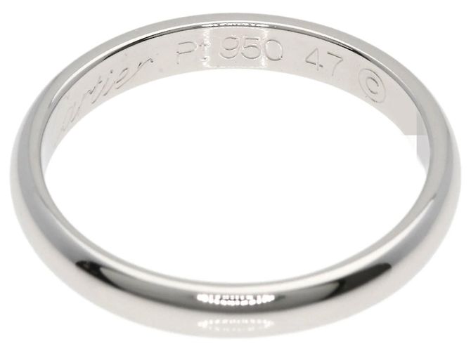 Cartier Platin-Ehering - Ansicht 4