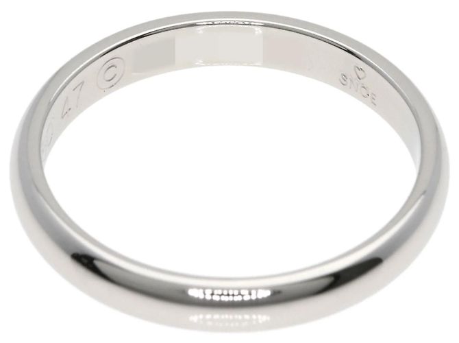 Cartier Platin-Ehering - Ansicht 5