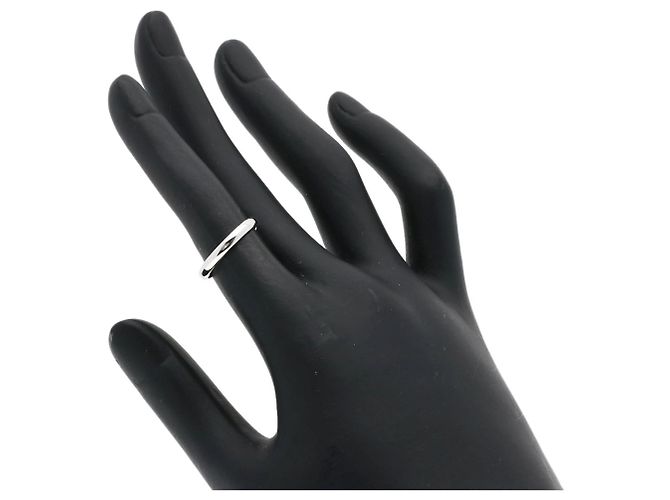 Cartier Platin-Ehering - Ansicht 6