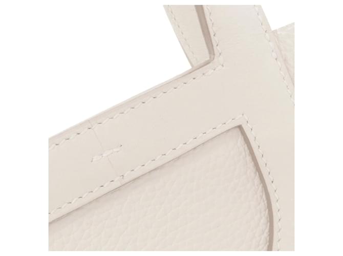 Borsa Hermès In the Loop 18 Bianco - vista 11