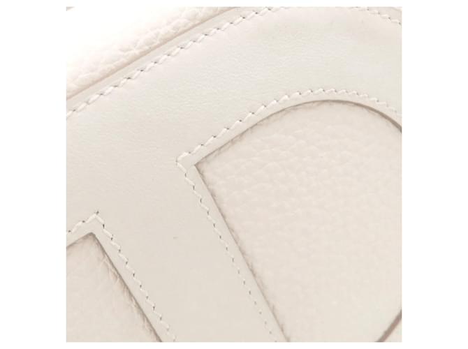 Borsa Hermès In the Loop 18 Bianco - vista 13