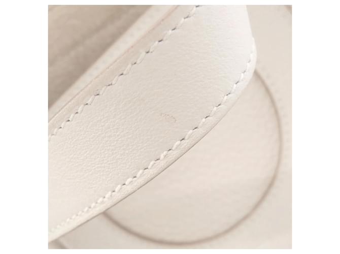 Borsa Hermès In the Loop 18 Bianco - vista 14
