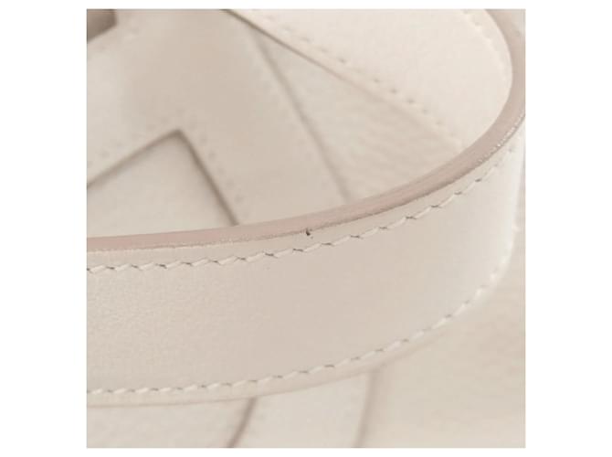 Borsa Hermès In the Loop 18 Bianco - vista 15