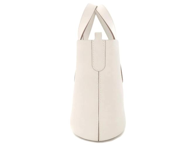 Borsa Hermès In the Loop 18 Bianco - vista 3