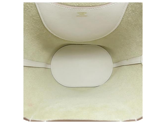 Borsa Hermès In the Loop 18 Bianco - vista 5