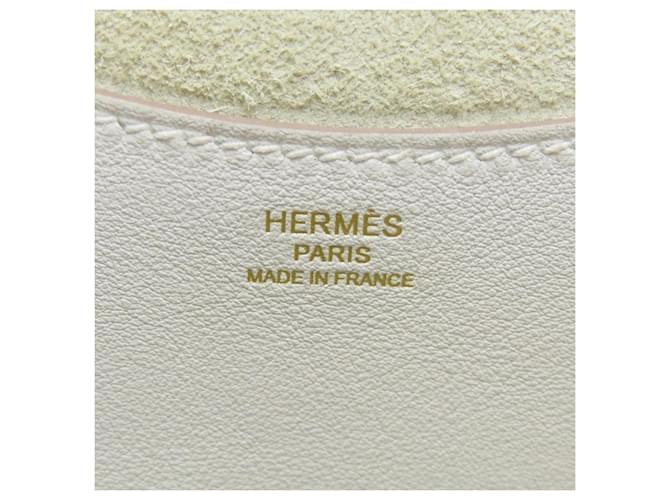 Borsa Hermès In the Loop 18 Bianco - vista 6