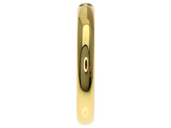 Fede nuziale in oro giallo 18K Tiffany & Co. - vista 3