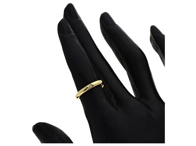 Fede nuziale in oro giallo 18K Tiffany & Co. - vista 6