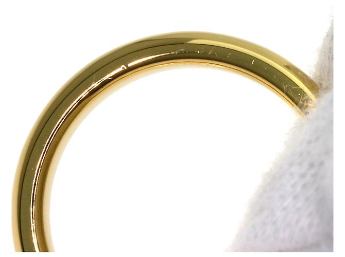 Fede nuziale in oro giallo 18K Tiffany & Co. - vista 7