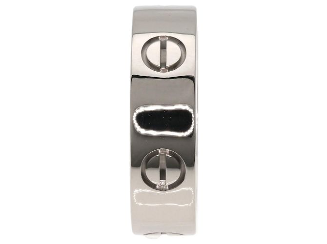 Anello Love Cartier in oro bianco 18K - vista 3