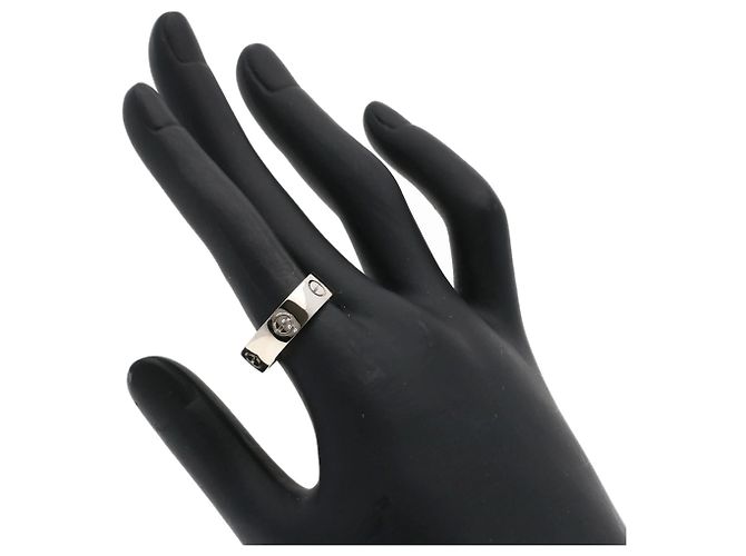Anello Love Cartier in oro bianco 18K - vista 5