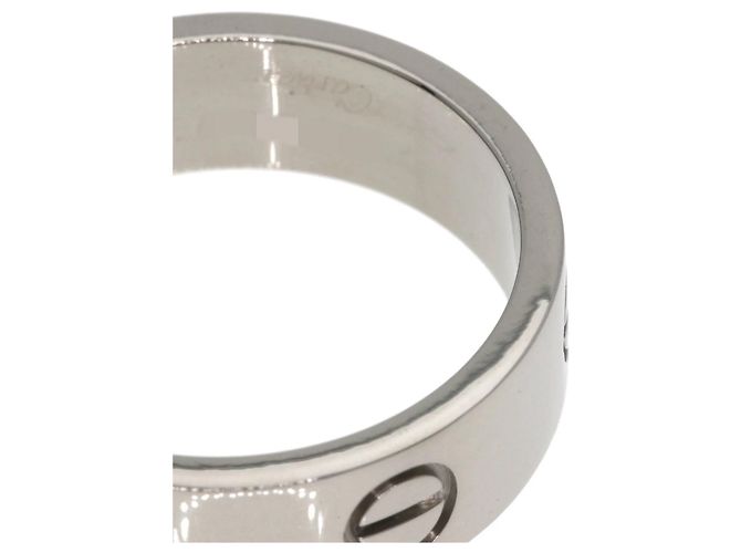 Anello Love Cartier in oro bianco 18K - vista 7