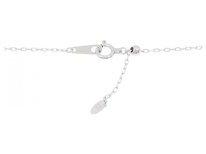 Autre Marque Collana in diamante in oro bianco Au750 Argento - vista 5