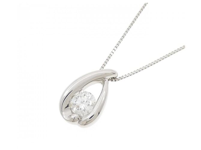 Autre Marque Collana in diamante Pt900/Pt850 Argento - vista 3