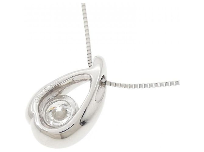 Autre Marque Collana in diamante Pt900/Pt850 Argento - vista 4