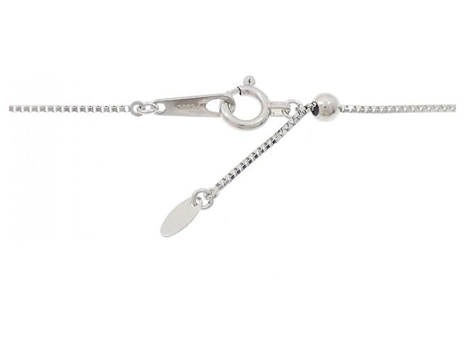 Autre Marque Collana in diamante Pt900/Pt850 Argento - vista 5
