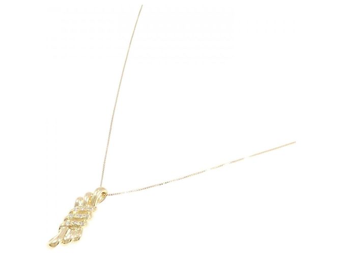 Autre Marque Collana in diamante Au750 D'oro - vista 2