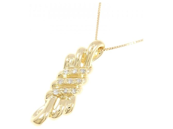 Autre Marque Collana in diamante Au750 D'oro - vista 3