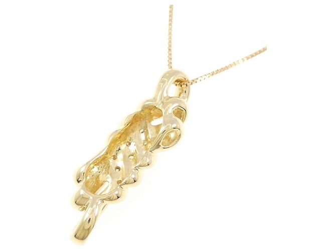 Autre Marque Collana in diamante Au750 D'oro - vista 4