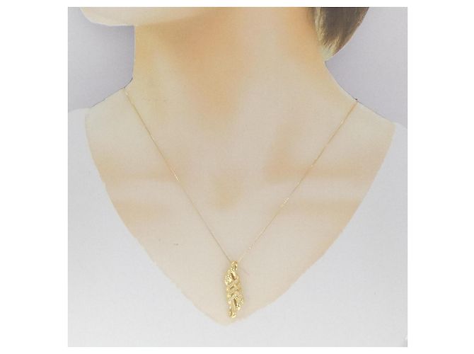 Autre Marque Collana in diamante Au750 D'oro - vista 6