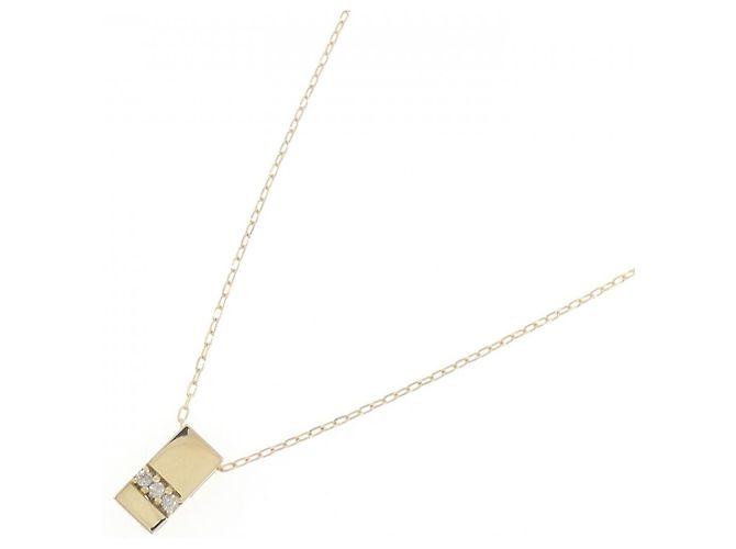 Autre Marque Collana in diamante Au750 D'oro - vista 2