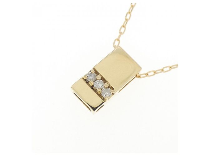 Autre Marque Collana in diamante Au750 D'oro - vista 3
