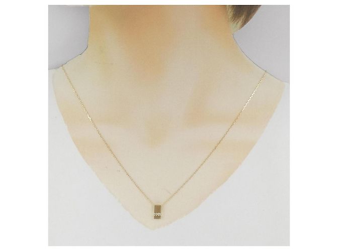 Autre Marque Collana in diamante Au750 D'oro - vista 6