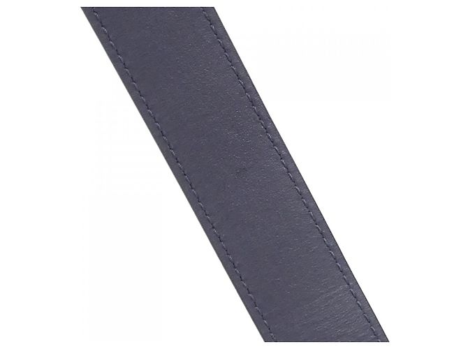 Marsupio Louis Vuitton Discovery Bumbag Monogram Shadow Blu Blu navy - vista 7