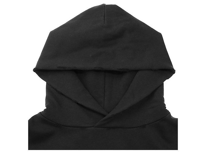 Everyday Sudadera de algodón Balenciaga Negro - vista 11