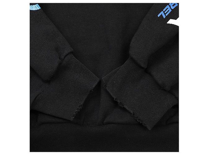 Everyday Sudadera de algodón Balenciaga Negro - vista 12