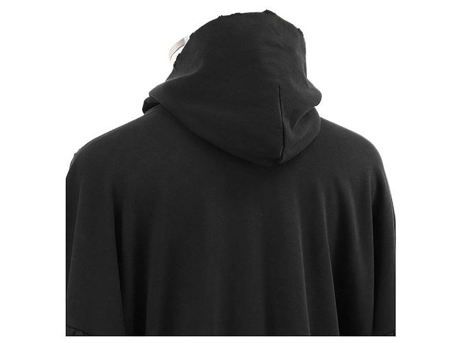 Everyday Sudadera de algodón Balenciaga Negro - vista 15