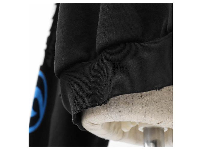 Everyday Sudadera de algodón Balenciaga Negro - vista 4