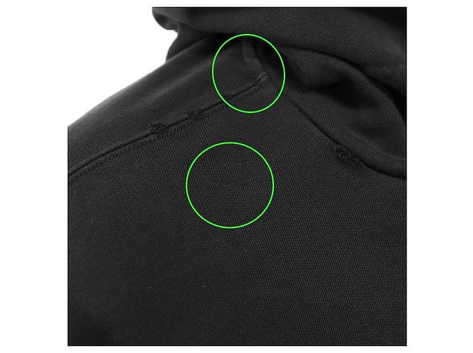 Everyday Sudadera de algodón Balenciaga Negro - vista 8