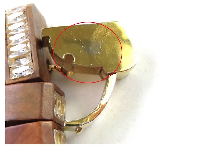 Collana Bottega Veneta Bronzo - vista 10
